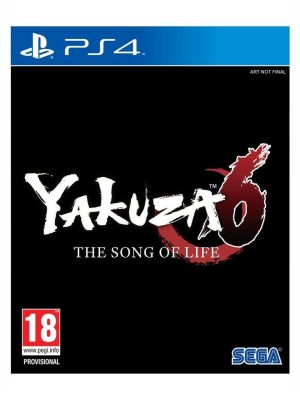 Yakuza 6: The Song of Life Launch Edition PS4