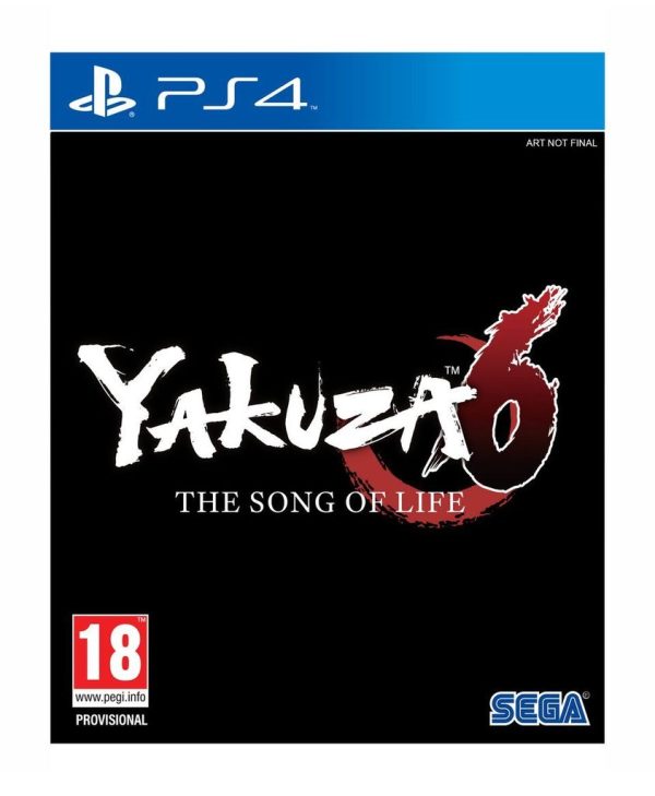Yakuza 6: The Song of Life Launch Edition PS4