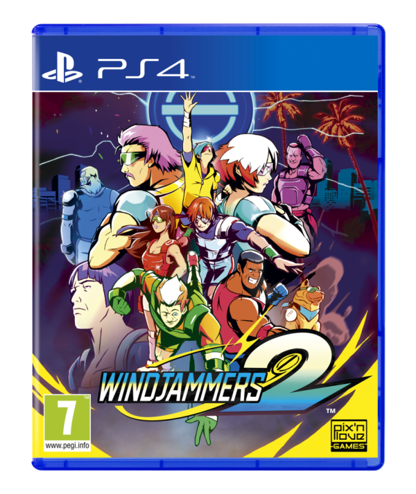 Windjammers 2 PS4