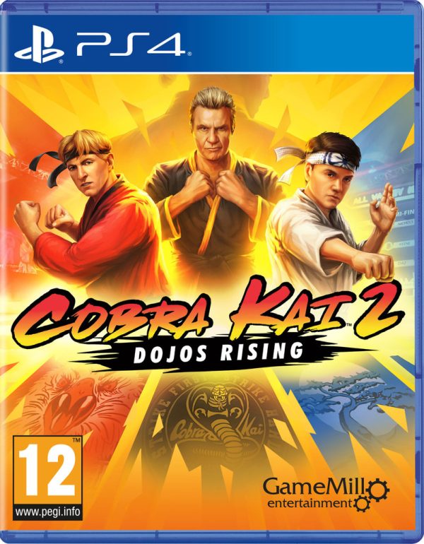 Cobra Kai 2: Dojos Rising PS4