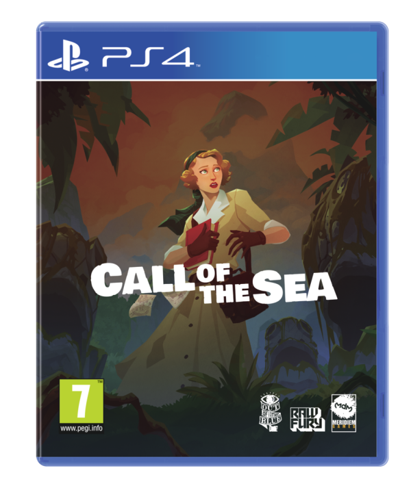 Call of the Sea Norah’s Diary Edition PS4