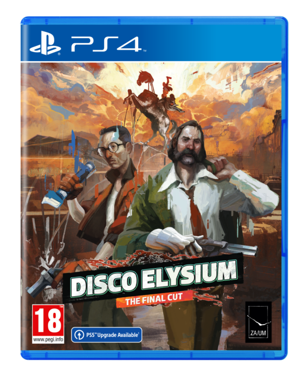 Disco Elysium The Final Cut PS4
