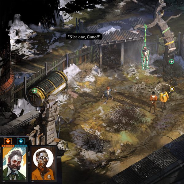 Disco Elysium The Final Cut PS4