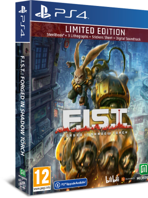 F.I.S.T.: Forged In Shadow Torch PS4