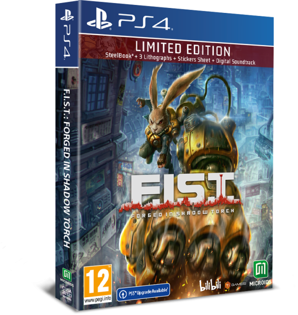 F.I.S.T.: Forged In Shadow Torch PS4