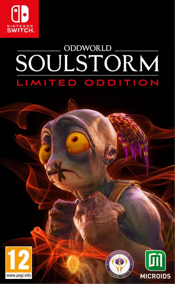 Oddworld: Soulstorm - Enhanced Edition SWITCH