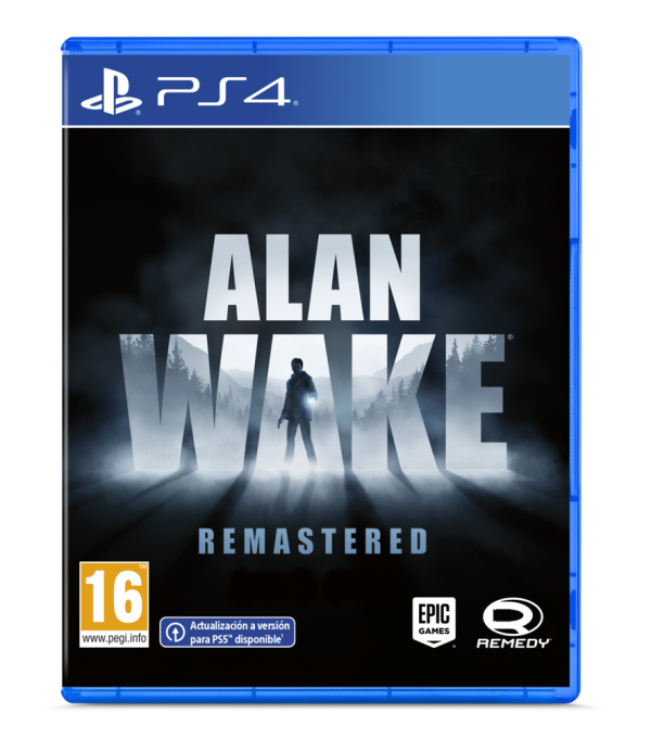 Alan Wake Remastered PS4