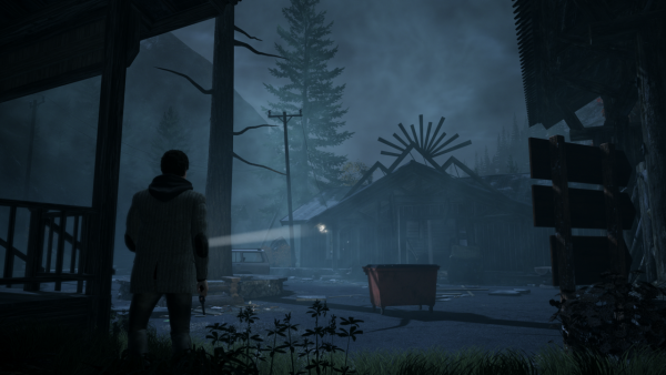 Alan Wake Remastered PS4