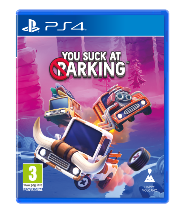You Suck At Parking PS4
