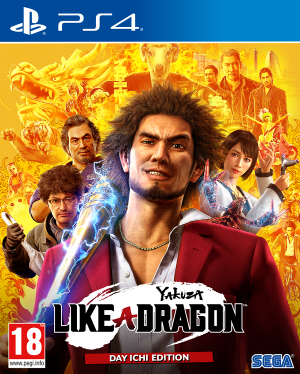 Yakuza: Like a Dragon PS4