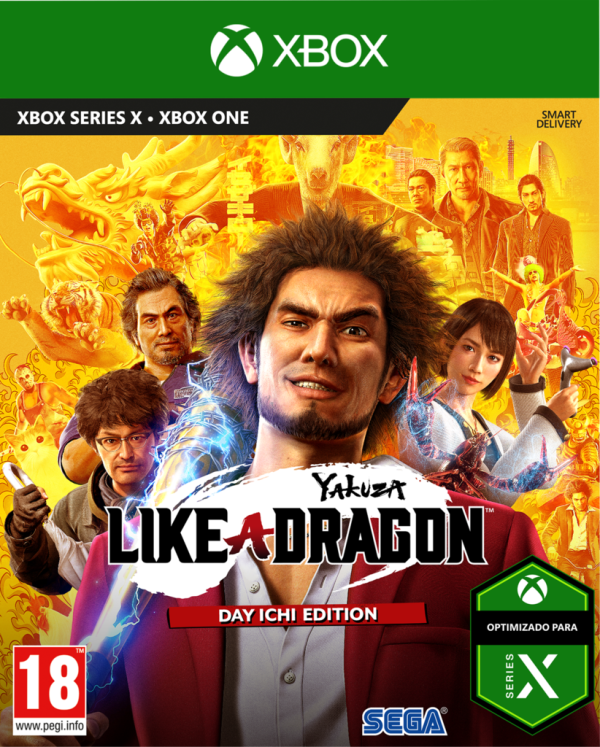 Yakuza: Like a Dragon XBOX ONE
