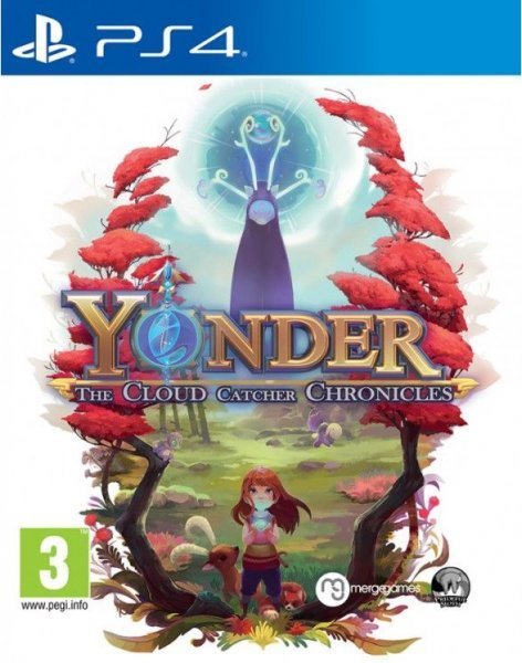 Yonder: The Cloud Catcher Chronicles PS4