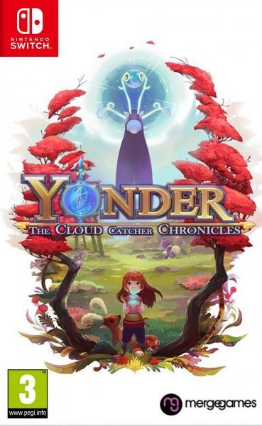 Yonder: The Cloud Catcher Chronicles SWITCH