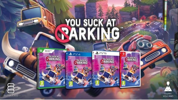 You Suck At Parking PS4