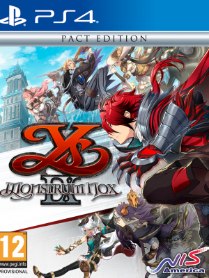 Ys IX: Monstrum Nox Pact Edition PS4