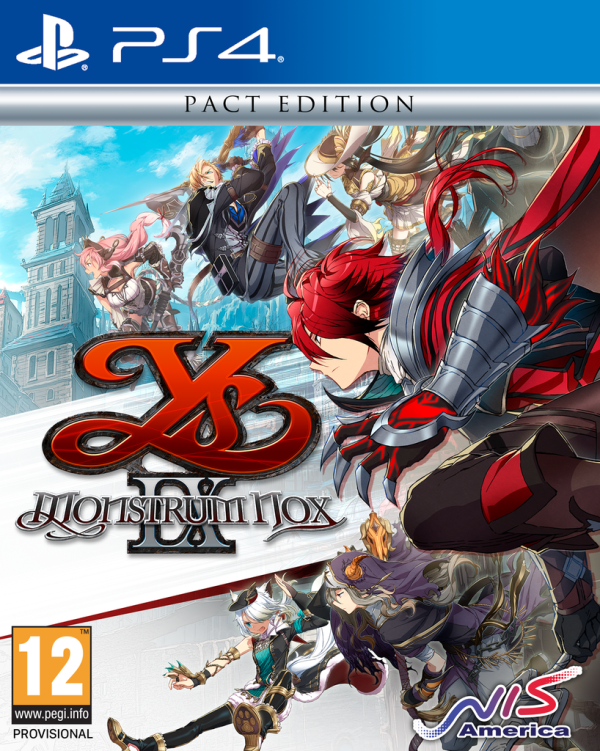 Ys IX: Monstrum Nox Pact Edition PS4