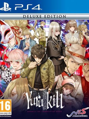 Yurukill: The Calumniation Games Deluxe Edition PS4