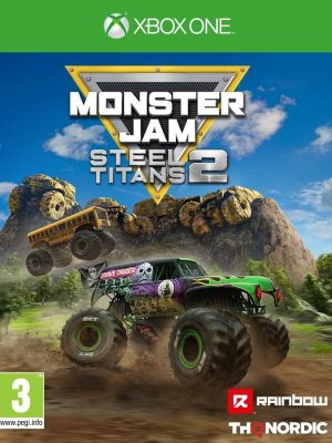 Monster Jam Steel Titans 2 XBOX ONE