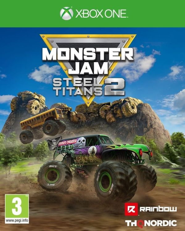 Monster Jam Steel Titans 2 XBOX ONE