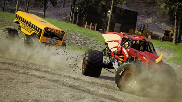 Monster Jam Steel Titans 2 PS4