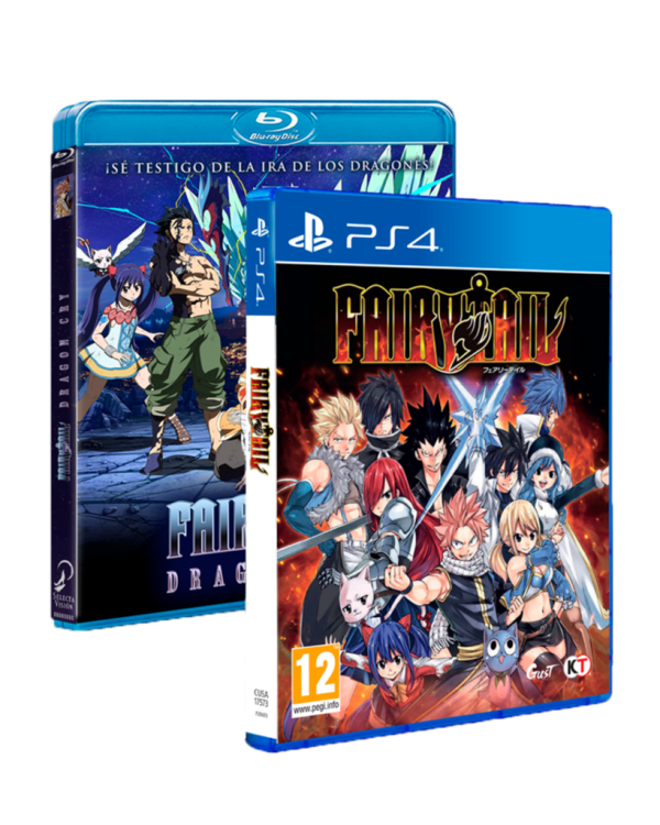 Fairy Tail Edicion Especial PS4