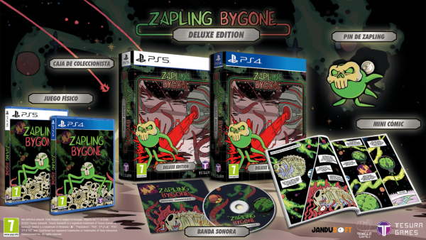 Zapling Bygone - Deluxe Edition PS4