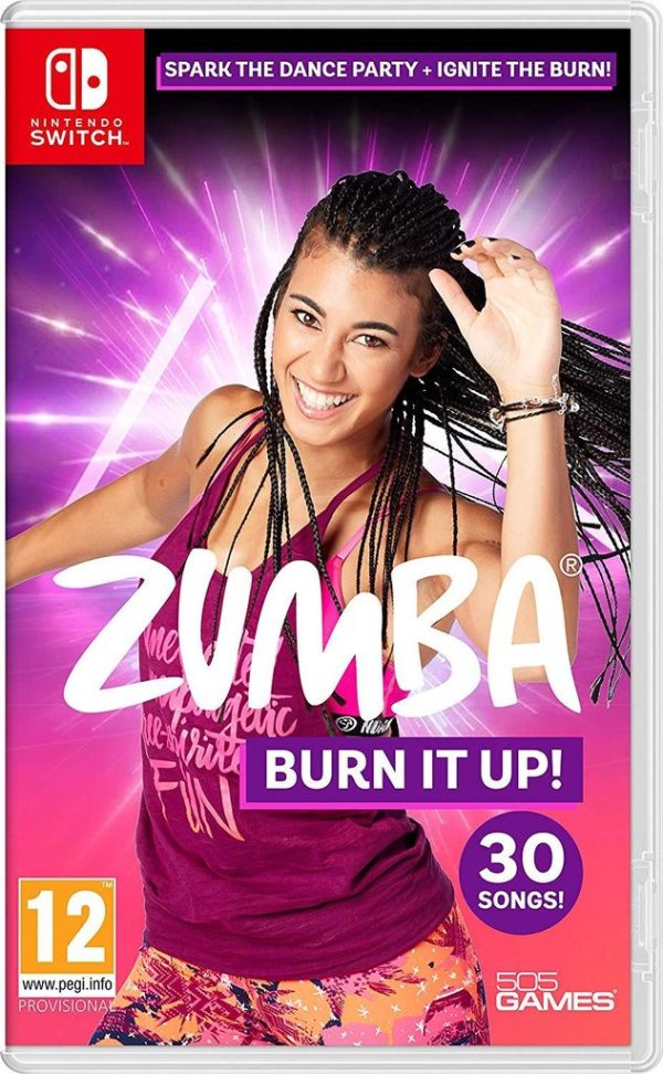 Zumba Burn it up