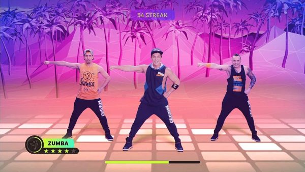 Zumba Burn it up