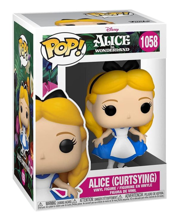 Funko Pop Alice in Wonderland 70th 1058