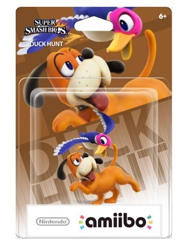 Figura Amiibo Duckhunt Super Smash Bros