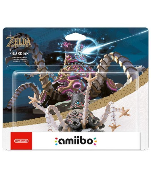 Amiibo Guardian Breath of the Wild