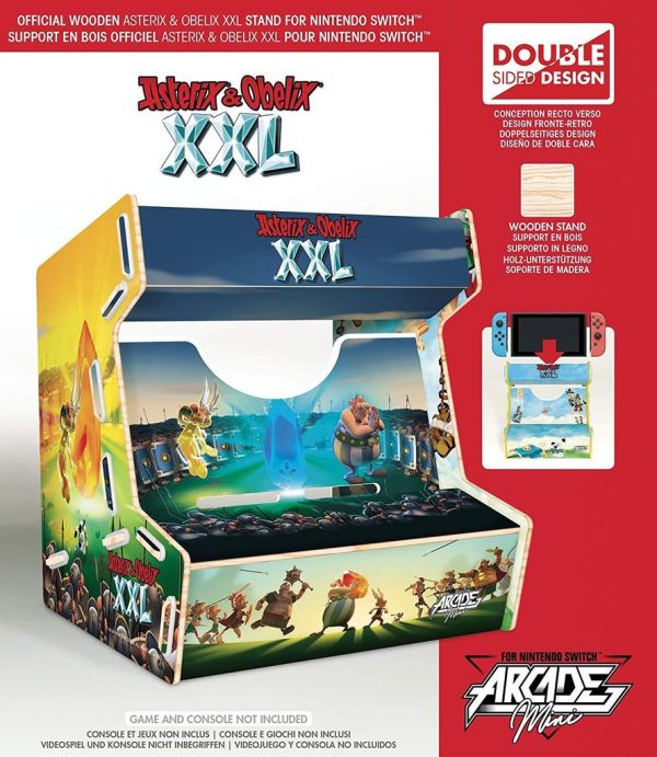 Arcade Mini Asterix y Obelix XXL