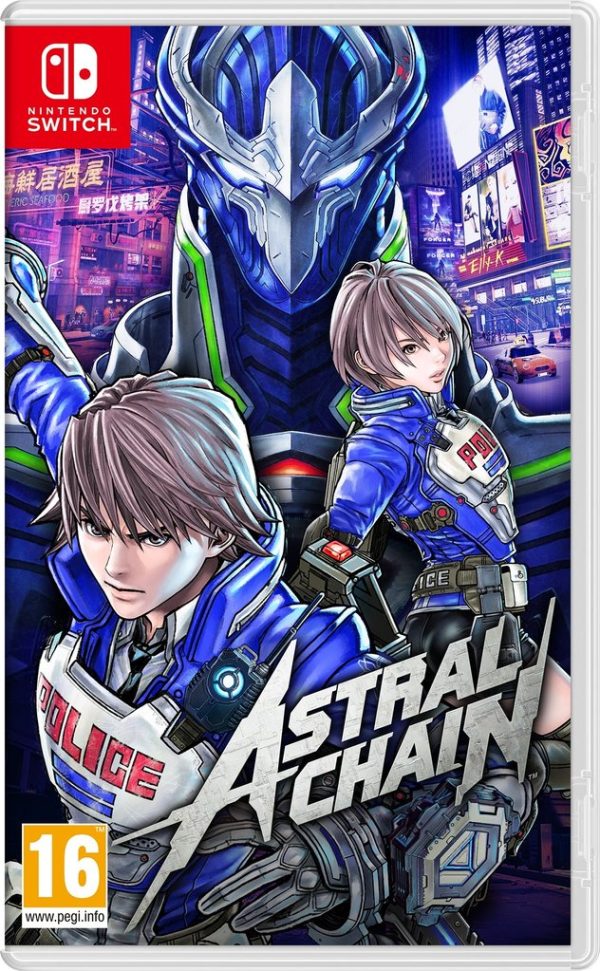 Astral Chain SWITCH