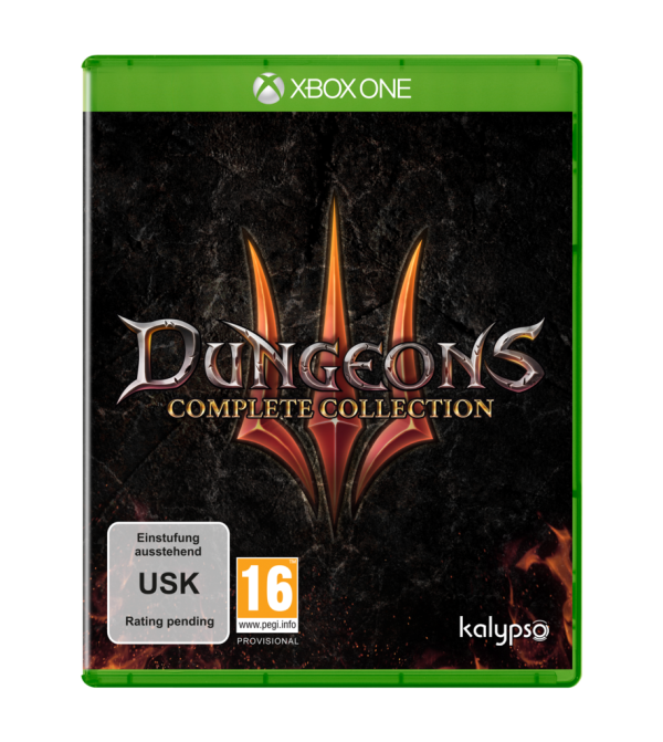 Dungeons 3 Complete Collection XBOX ONE