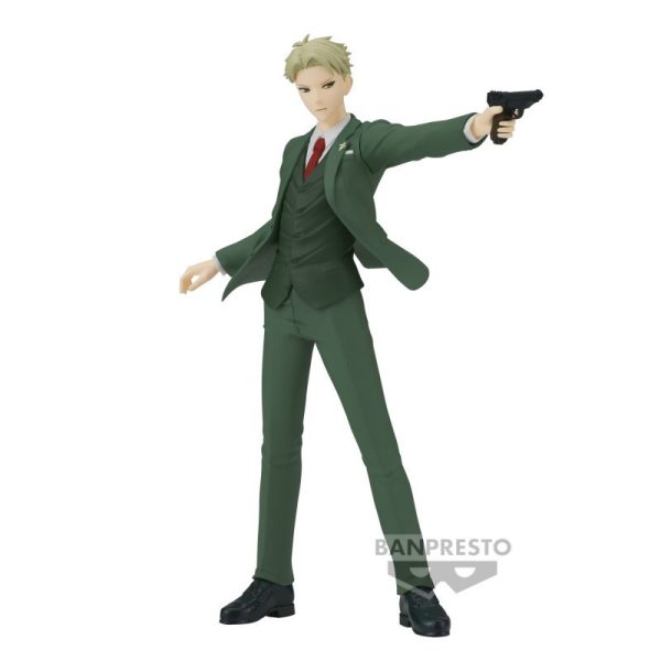 Figura Loid Forger Vibration Stars Spy x Family