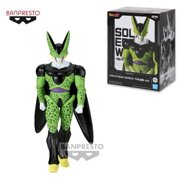 Figura Perfect Cell Dragon Ball Z Solid Edge Works