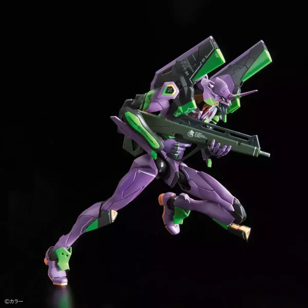 Maqueta Plastic Model Kit Evangelion EVA 01