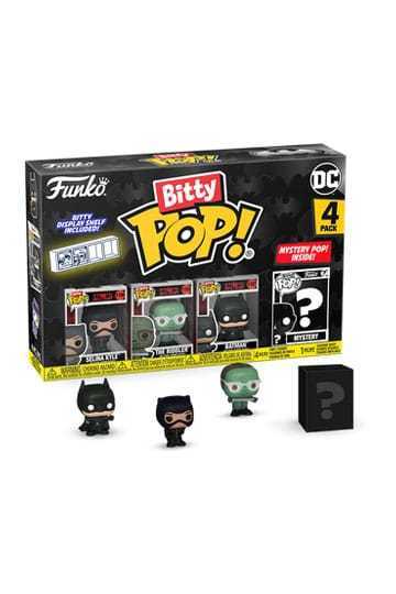 Bitty Pop Selina Kyle Batman Pack 4 -2,5cm