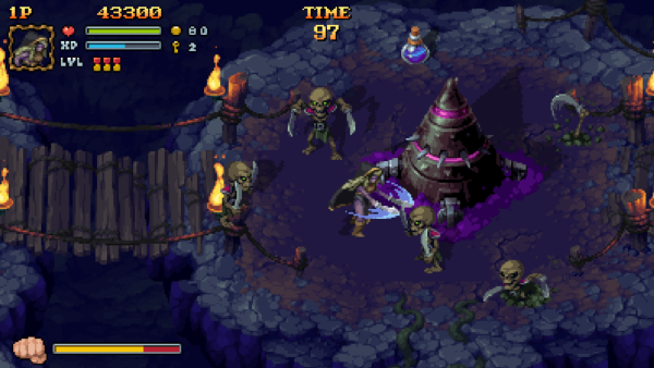 Battle Axe Pins Edition PS4