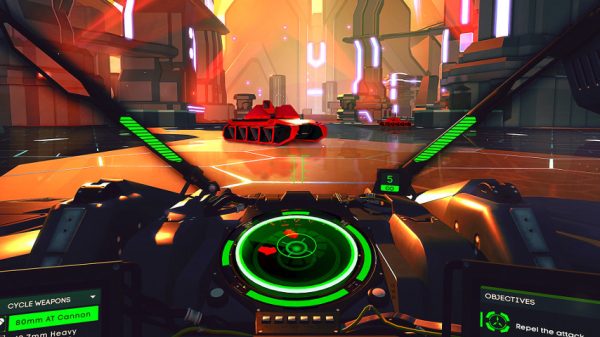 Battlezone VR PS4