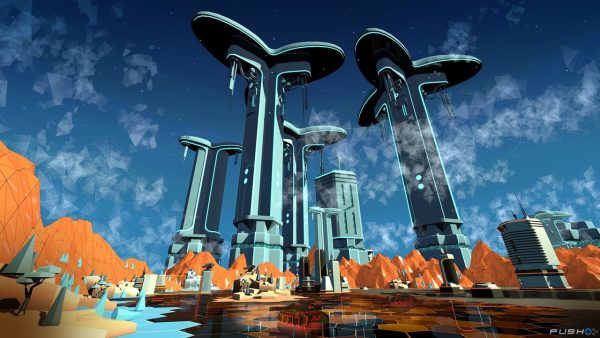 Battlezone VR PS4