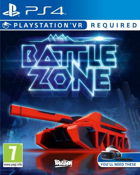 Battlezone VR PS4