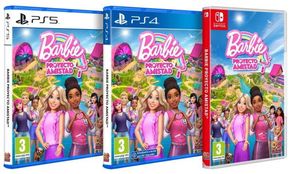 Barbie™: Proyecto Amistad PS4