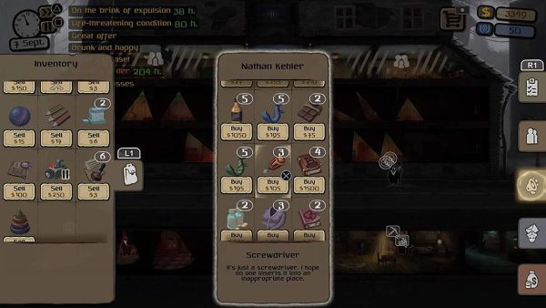 Beholder Complete Edition PS4