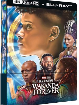 Black Panther: Wakanda Forever (Steelbook Wakanda)