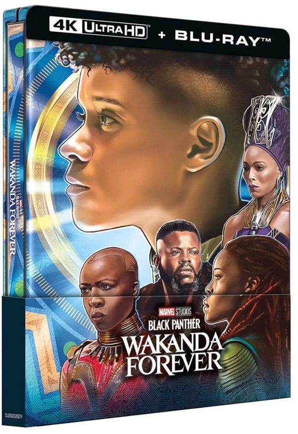 Black Panther: Wakanda Forever (Steelbook Wakanda)