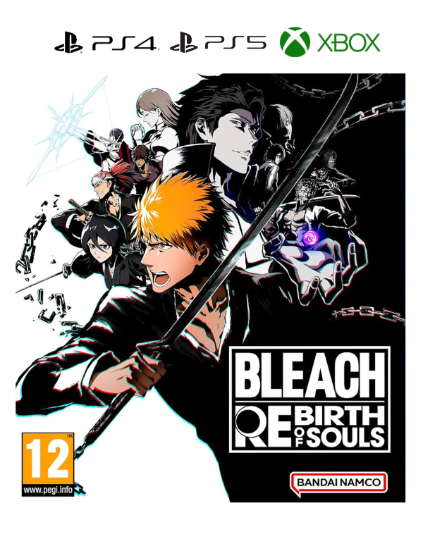 Bleach: Rebirth of Souls PS4