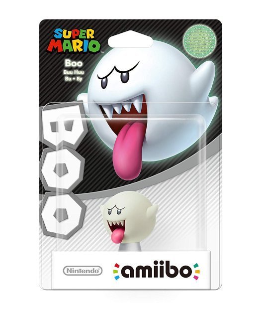 Amiibo Boo (Colección Mario) - Wii U