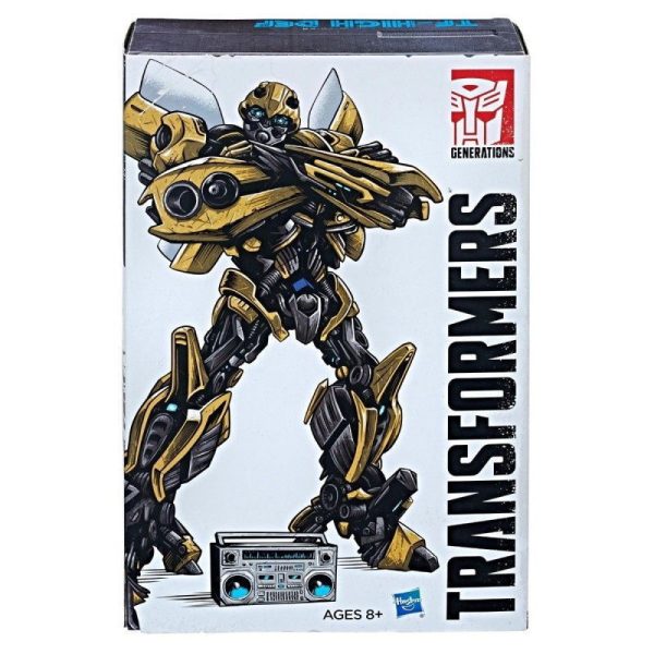 Figura Bumblebee Transformers Generations Retro Rock Garage Hasbro