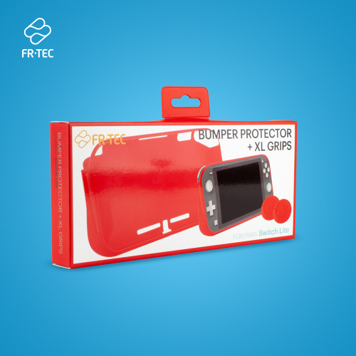 Bumper + Grips Switch Lite